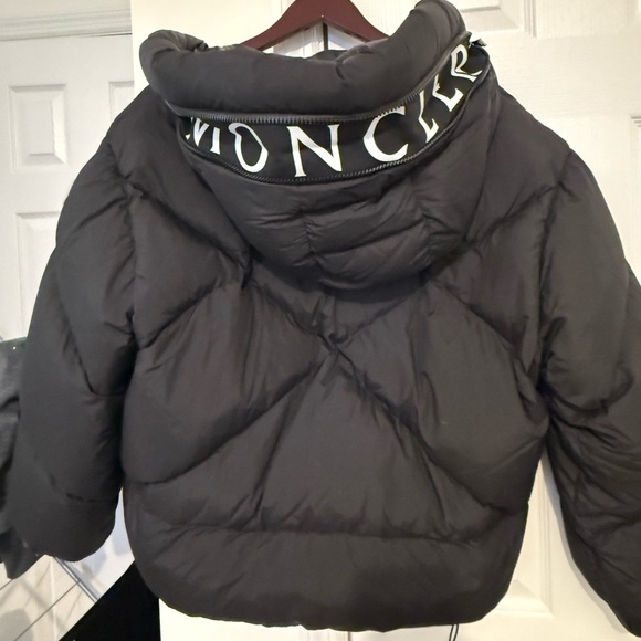 Moncler Black Estom Puffer Jacket - Picture 4 of 16
